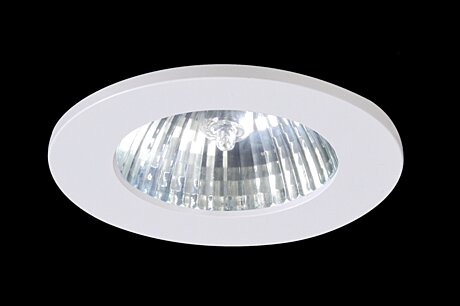 Vestavné svítidlo Aluminio Blanco, bílá,   801