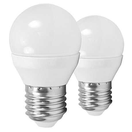 Sada 2ks LED žárovek Eglo E27 4W 10778 denní bílá