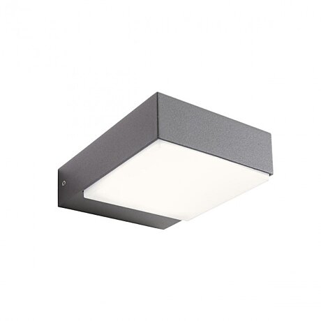 Nástěnné LED svítidlo Cube 9560 tmavě šedá Redo Group