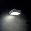 Nástěnné LED svítidlo Cube 9560 tmavě šedá Redo Group