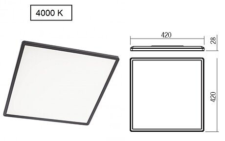 Stropní LED světlo Memo 05-947 Redo Group 4000K