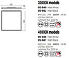 Stropní LED světlo Memo 05-947 Redo Group 4000K