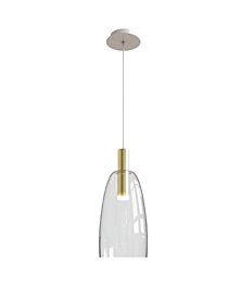 Závěsné LED světlo 1966 Zambelis sklo