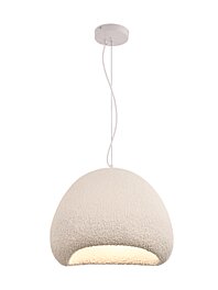 Závěsné světlo 23161 Zambelis Natural sklolaminát