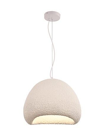 Závěsné světlo 23161 Zambelis Natural sklolaminát