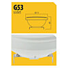 LED žárovka QR111 12W BX-QR111NW pro patice G53