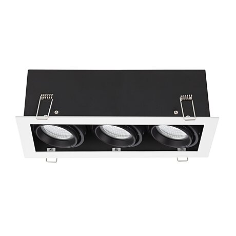 Zápustné svítidlo (patice GX10) XTECHNO TC06 MWH/BK