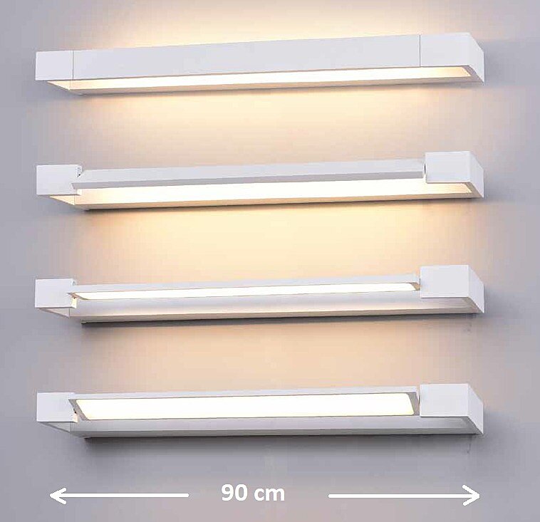 Azzardo Koupelnové LED světlo Dali 90 3000K bílé AZ2794