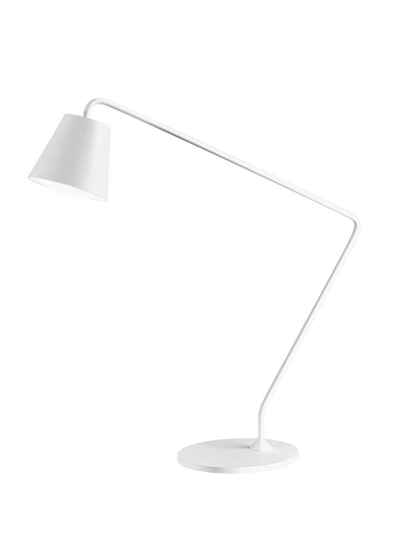 LineaLight Stolní lampa Conus LED 7281 – bílá