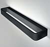 Italské LED světlo Metal 90334 LineaLight černé 65cm
