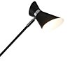 Stojací LED lampa Searchlight Diablo 5962-2BW černá