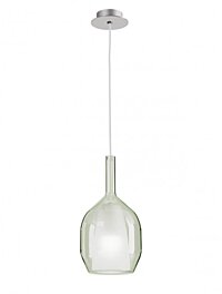 Závěsné světlo Tresor 01-3634 green Redo group