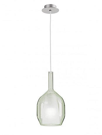 Závěsné světlo Tresor 01-3634 green Redo group