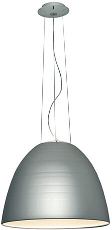 Italské závěsné svítidlo Artemide NUR A240610 anodizovaný hliník