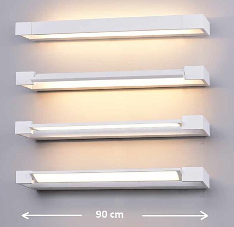 Koupelnové LED světlo Dali 90 4000K bílé AZ2795