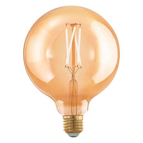 LED žárovka 110065 Eglo Golden age stmívatelná