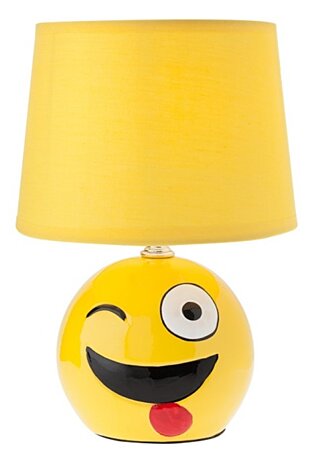 Dětská stolní lampička SMILEY 04-462 Redo Group