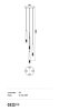 Závěsné svítidlo Galea IGL PR4 06 12 Redo Group Incanti