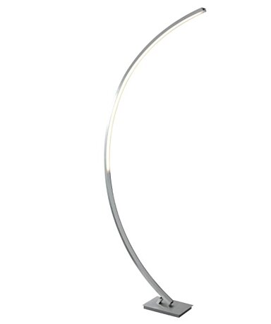 Stojací LED lampa Searchlight Colton EU1070SS stmívatelná
