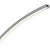 Stojací LED lampa Searchlight Colton EU1070SS stmívatelná