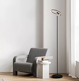 Stmívatelná lampa Space EU32803BK Searchlight