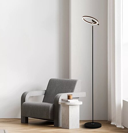 Stmívatelná lampa Space EU32803BK Searchlight