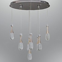 Závěsné LED svítidlo Ozcan 6962-9