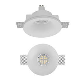 Vestavné sádrové svítidlo XGESS MINI GSS03 do sádrokartonových stropů