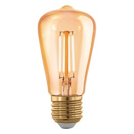 LED žárovka 110066 Eglo Golden age stmívatelná