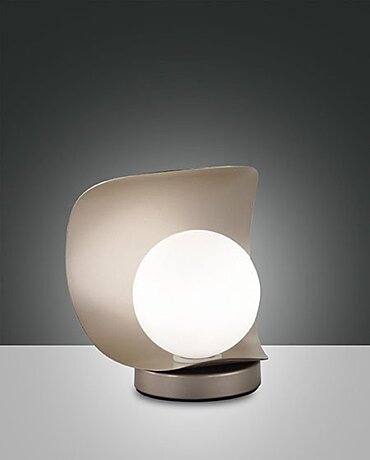 Italská LED stolní lampa Fabas 3414-30-225 Table stmívatelná