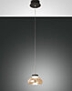 Italské LED světlo Arabella 3547-40-125 Fabas jantar