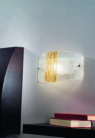 Nástěnné svítidlo Syberia 4524 – 32×20cm