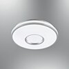 Stropní LED svítidlo Ozcan 5513-2 gray