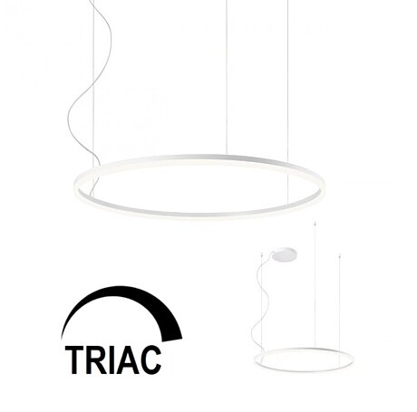 LED svítidlo Orbit 01-1712Triac 3000K Ø 80cm Redo Group