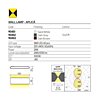 Nástěnné LED svítidlo Pocket 90453 tmavě hnědá Redo Group