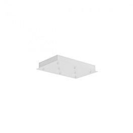 Stropní montura CSL8SQ400WH pro 8 závěsů, Redo Group