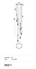 Závěsné svítidlo Galea IGL PR6 06 12 Redo Group Incanti