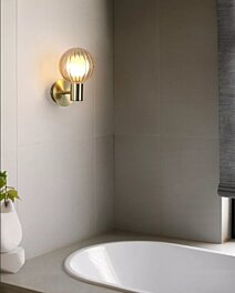 Anglické světlo 30506GO Searchlight šampaň