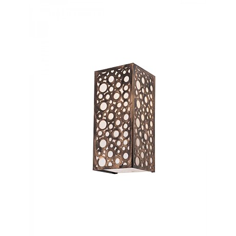 Nástěnné svítidlo DALMA AP E27 1X60W BkG (SQ)(5.1.1)