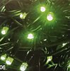 Profi LED světelný řetěz stálesvítící, zelená, 200LED, 20m, prodloužitelný