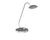 Stolní lampa TWIN 1x LED 4,6 W matný nikl se stmívačem