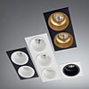 Zápustné LED svítidlo XCLUB 3000K CU01WW36 MWH