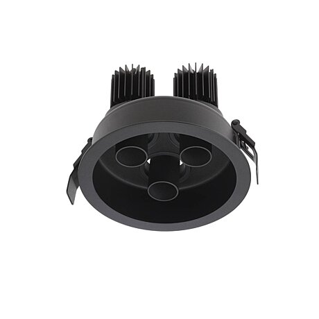 Zápustné LED svítidlo XDRILL 2700K DLR03UWW MBK, Arelux