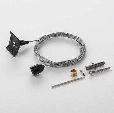 Závěsná sada MT1014 BK pro lišty z řady MINITRACK