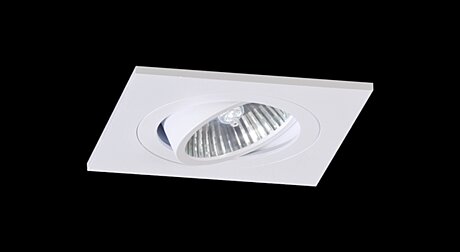 Vestavné svítidlo Aluminio Blanco, bílá,   4911