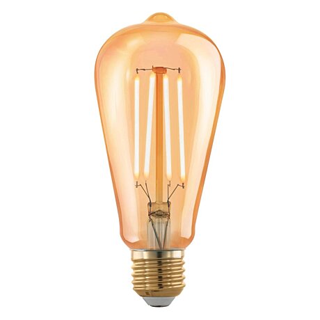 LED žárovka 110067 Eglo Golden age stmívatelná