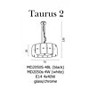 Závěsné svítidlo Azzardo Taurus 2 AZ_0191