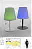 RGB LED lampička 90166 Pino Portable stmívatelná, USB micro Redo Group
