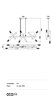 Závěsné svítidlo Galea IGL P26 06 12 Redo Group Incanti