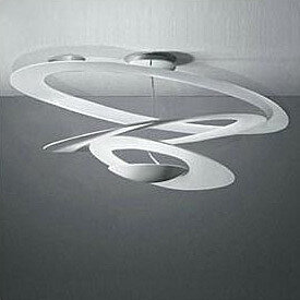 Stropní světlo Artemide Pirce mini soffitto Halo 1247010A